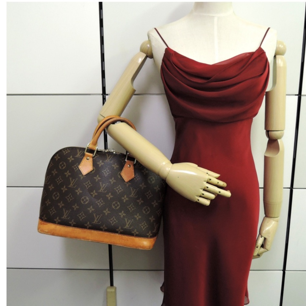 Louis Vuitton Alma PM bag, EUC - Picture 8 of 9